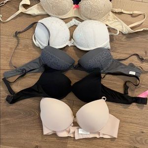 Lot of 8 bras Gilly hicks